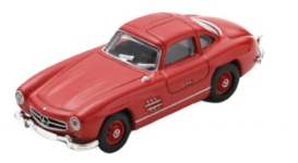 Schuco 451870034 - H0 - Mercedes-Benz 300 SL Coupé - rot